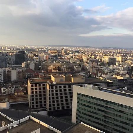Apartment Studio Elegant Paris La Defense *