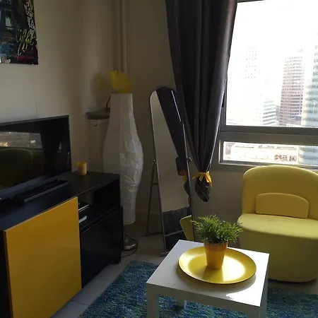 Studio Elegant Paris La Defense