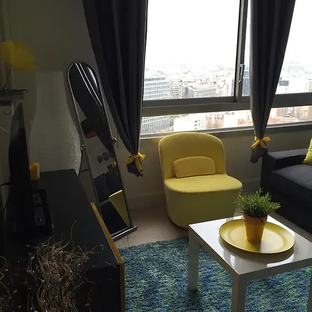 Apartment Studio Elegant Paris La Defense Courbevoie