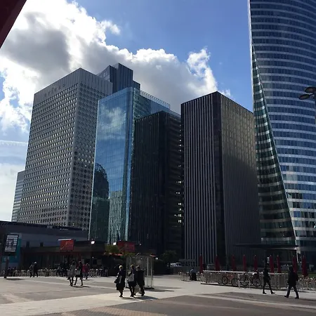 Apartment Studio Elegant Paris La Defense Courbevoie