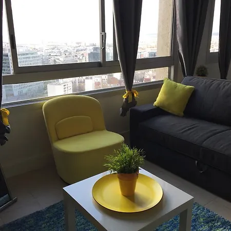 Apartment Studio Elegant Paris La Defense
